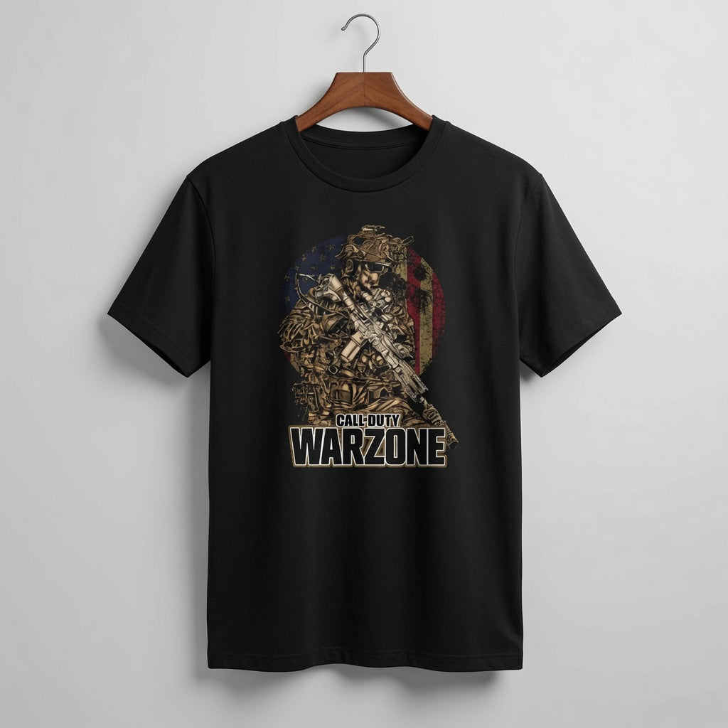 Men's "Call of Duty: Warzone" Graphic T-Shirt