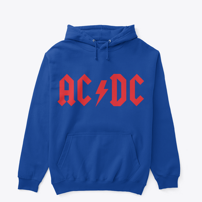 AC/DC Classic Style Logo Pullover Hoodie – Premium Unisex