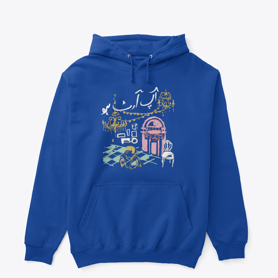 Rastah "Aap Art Ho" Illustrative Hoodie