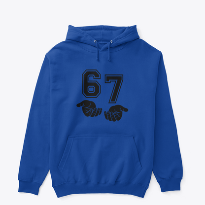 Six Seven Popular Meme Hoodie – Relaxed Fit Streetwear
