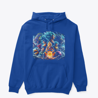 Legendary Saiyan Evolutions Graphic Hoodie