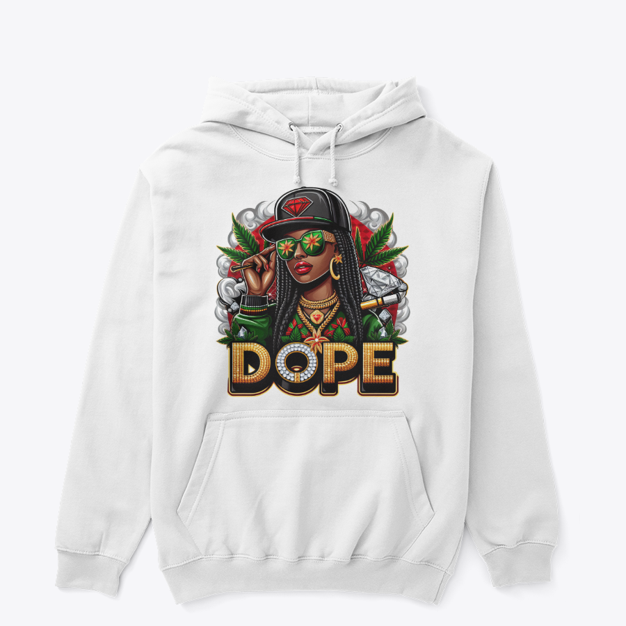 DOPE Street Queen Graphic Hoodie
