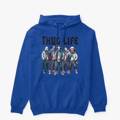 THUG LIFE Graphic Streetwear Hoodie