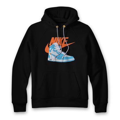 Classic Retro Sneaker kids Hoodie