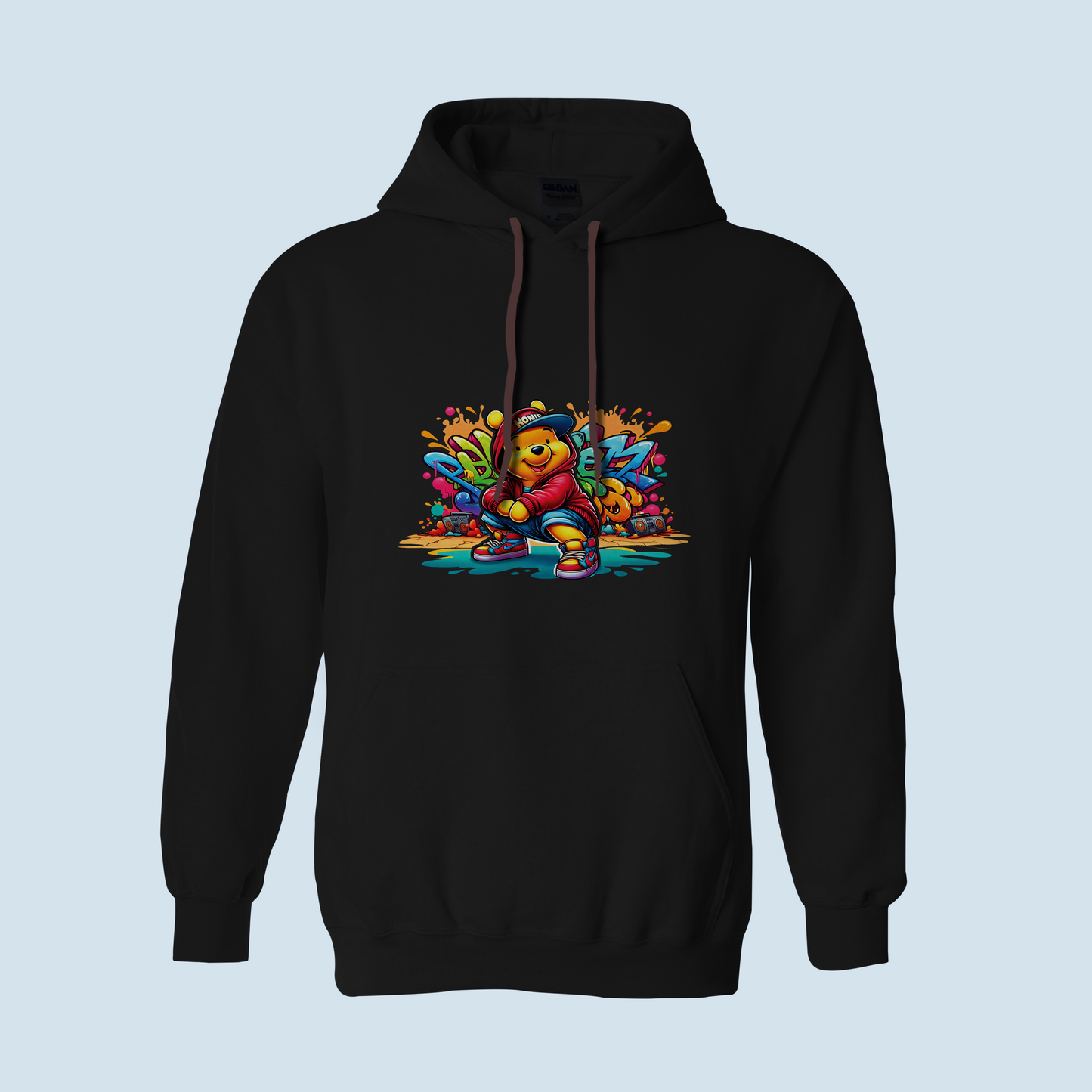 Cartoon Bear Hoodie