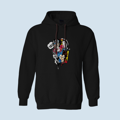 Unisex Punch Harder Hoodie