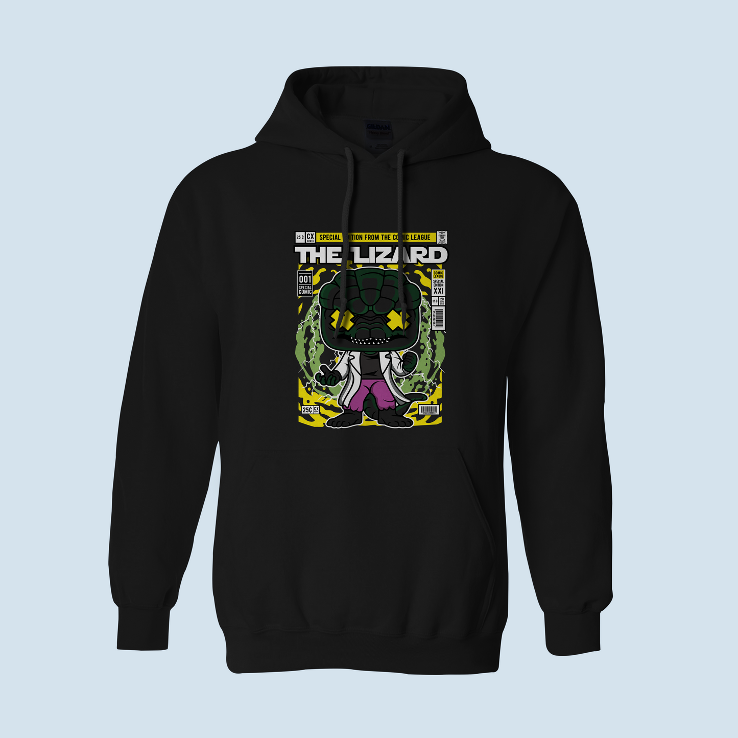 Panel Play Hoodie