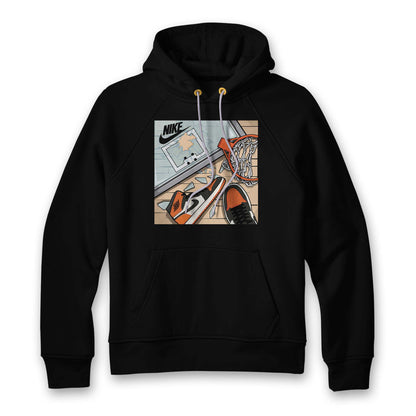 Metro Stride Sneaker Hoodie