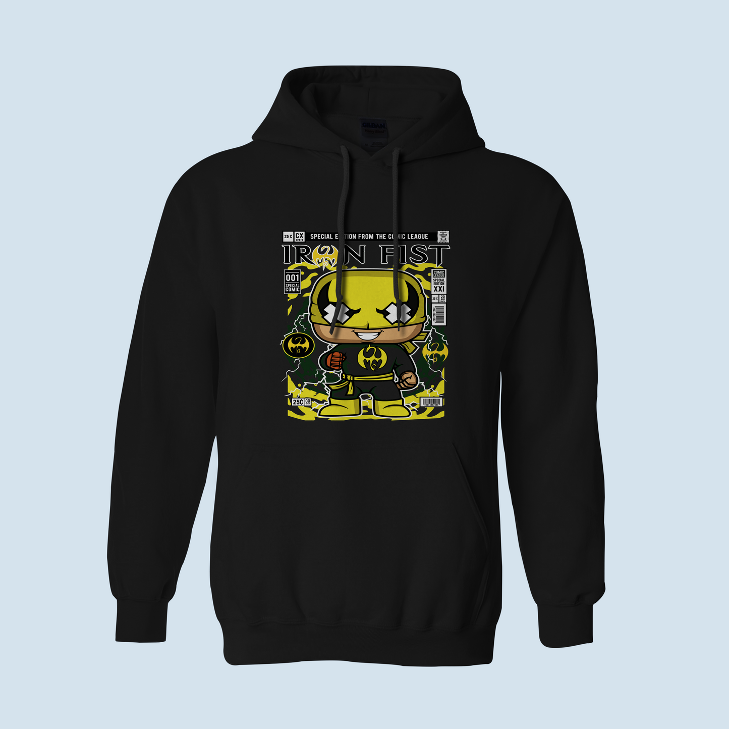Zap Motion Hoodie
