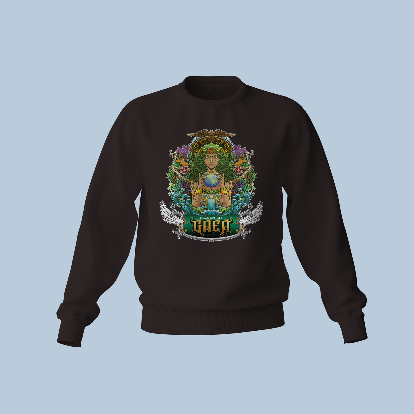 Realh of Gaea Sweatshirt