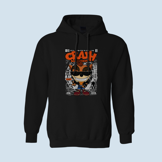 Crash Zone Hoodie