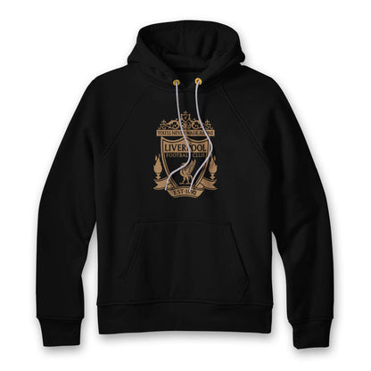 Everyday LuxeFootball Hoodie