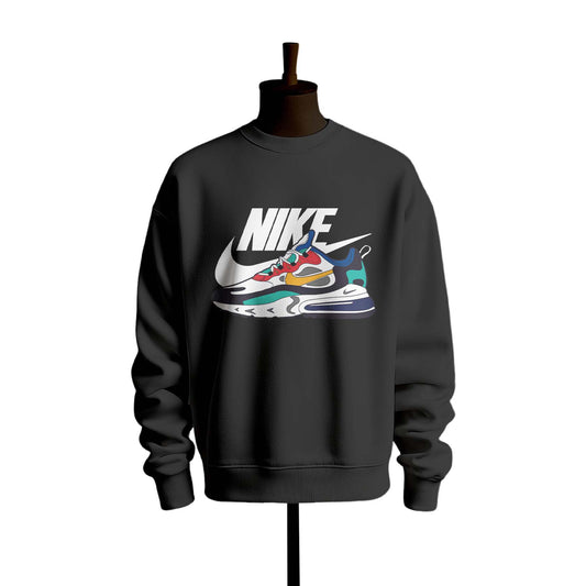 CozyVibe Fleece Sweatshirt