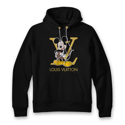 Sporty Luxe Hoodie