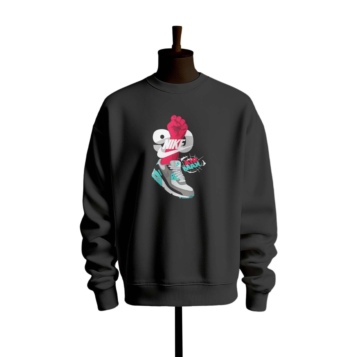 ChillVibes Relaxed Fit Sweatshirt