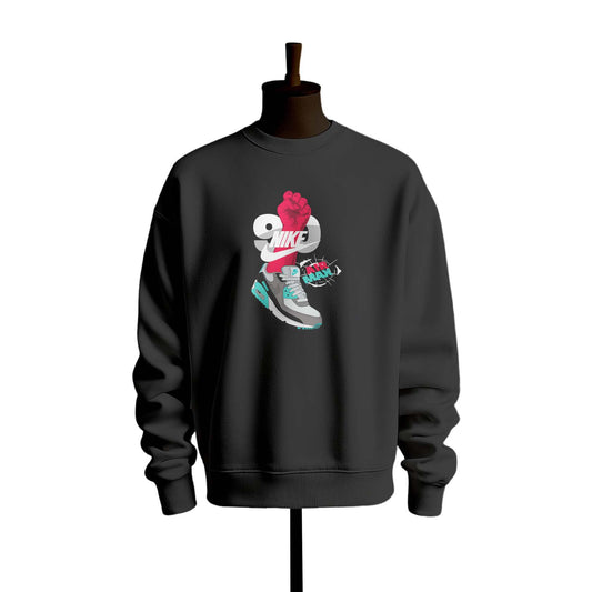 ChillVibes Relaxed Fit Sweatshirt