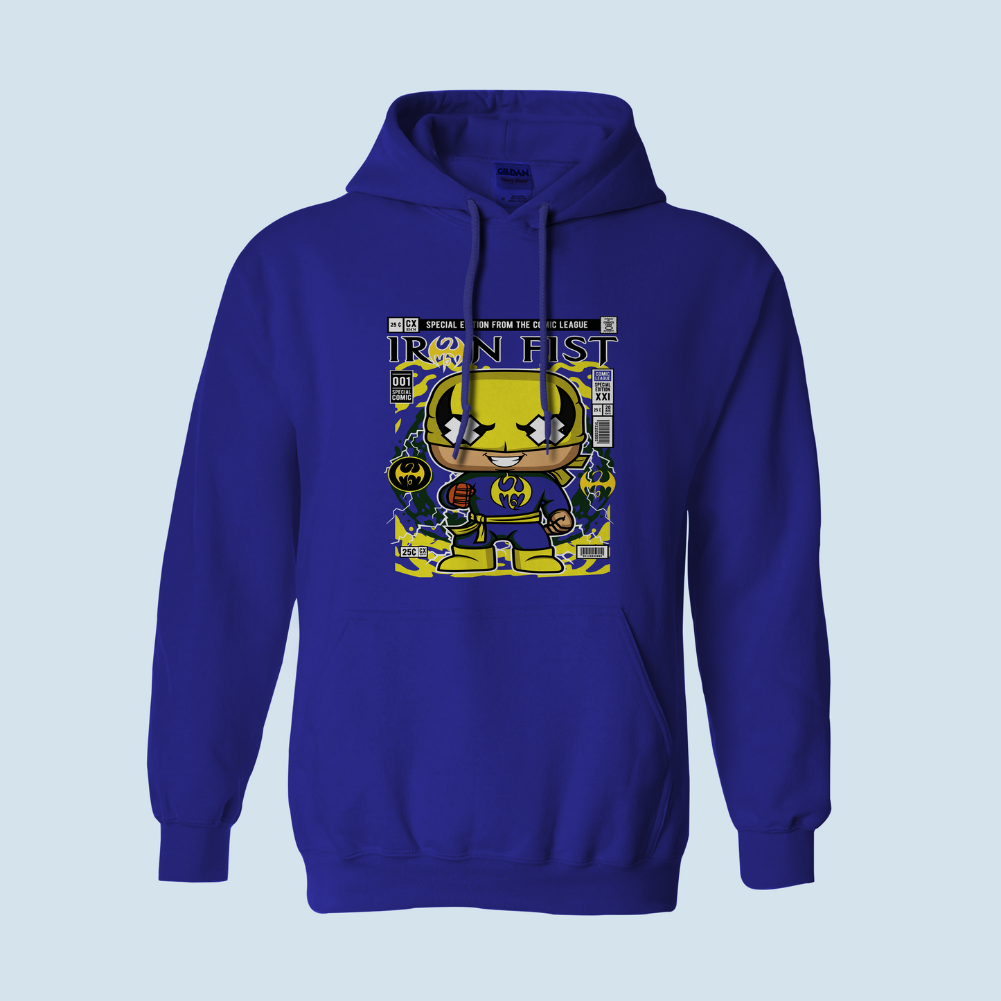 Zap Motion Hoodie