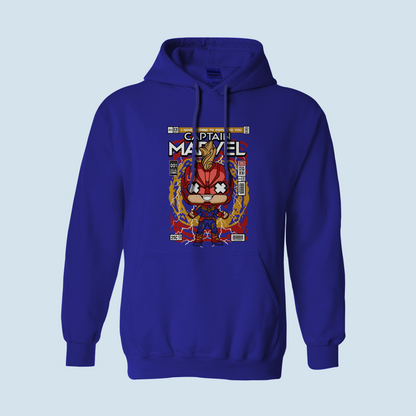 Pop Art Pulse Hoodie