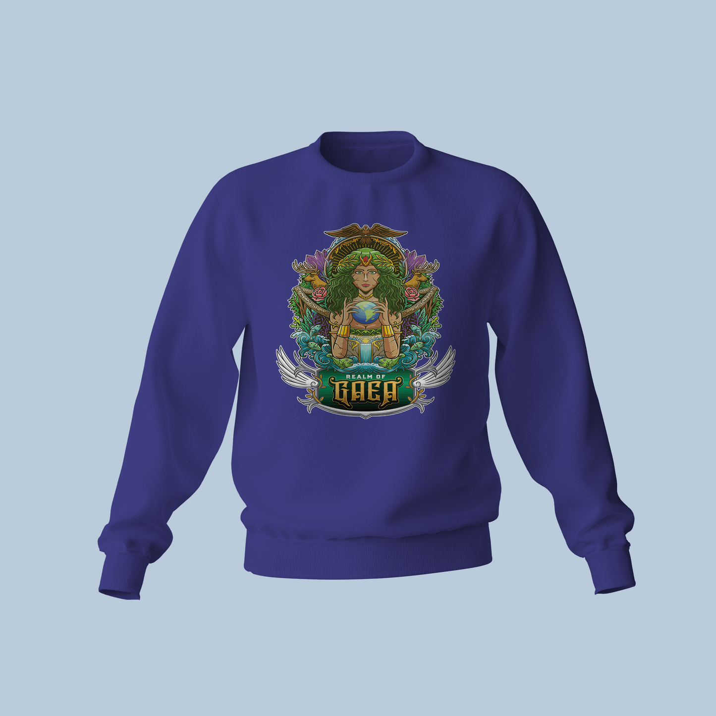 Realh of Gaea Sweatshirt