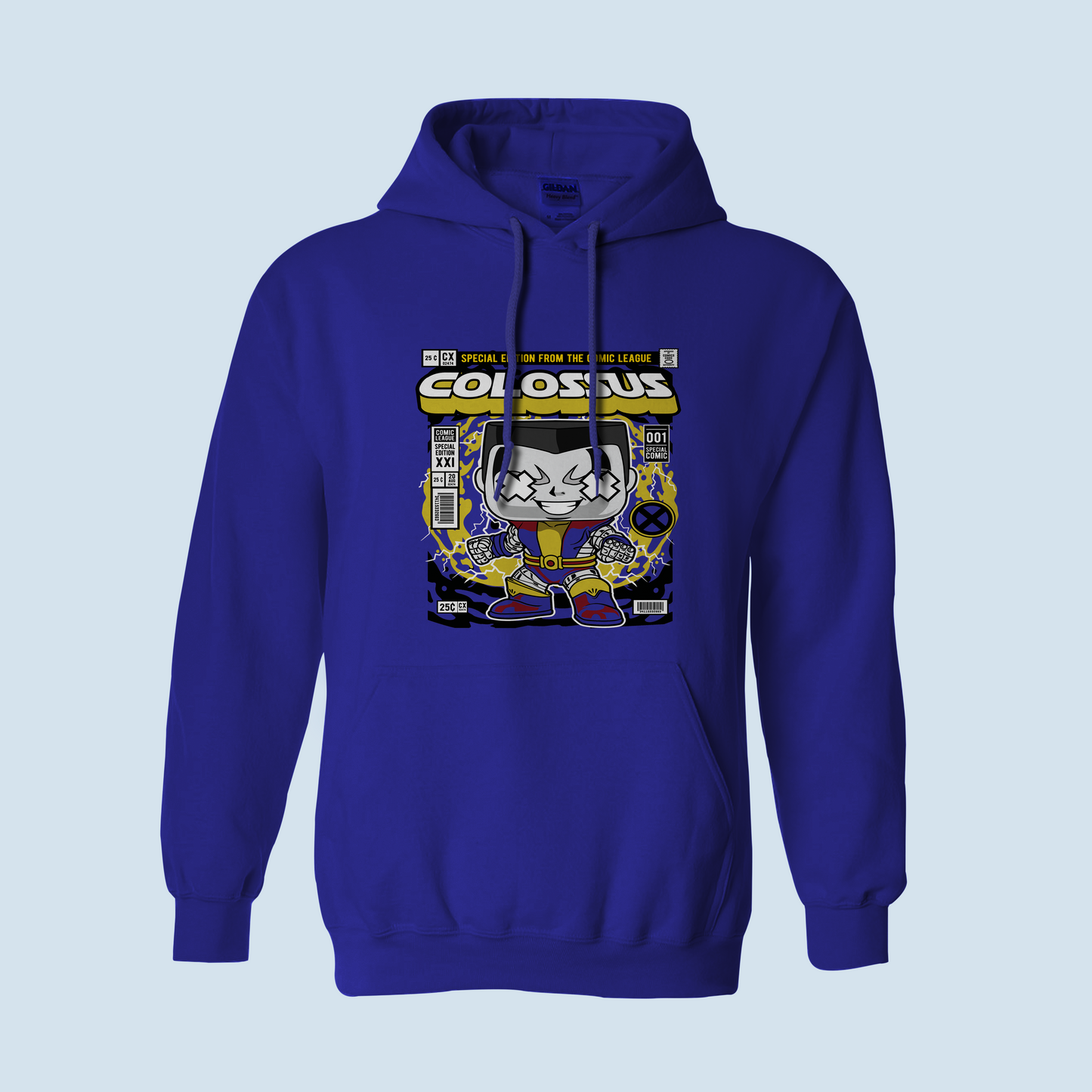Pixel Pow Hoodie