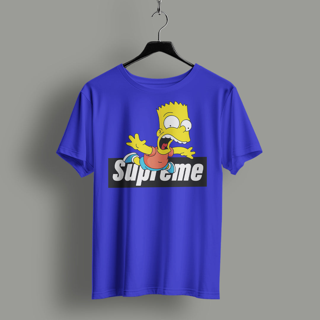 Inspired by Supreme Simpson With Itchy T-Shirt