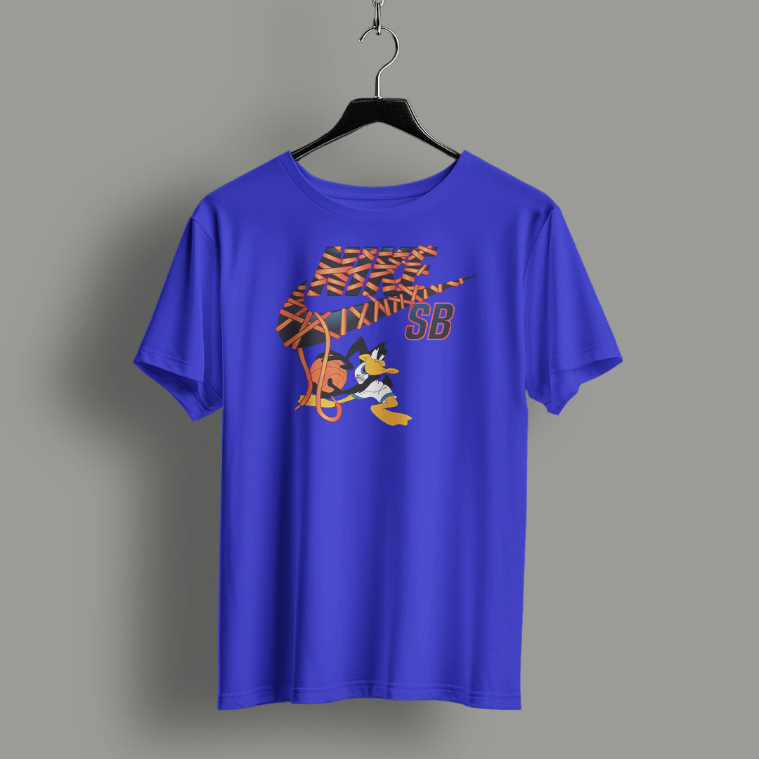 Retro Cartoon Swing T-Shirt