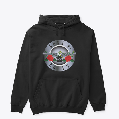 Guns & Roses Classic Bullet Logo Pullover Hoodie