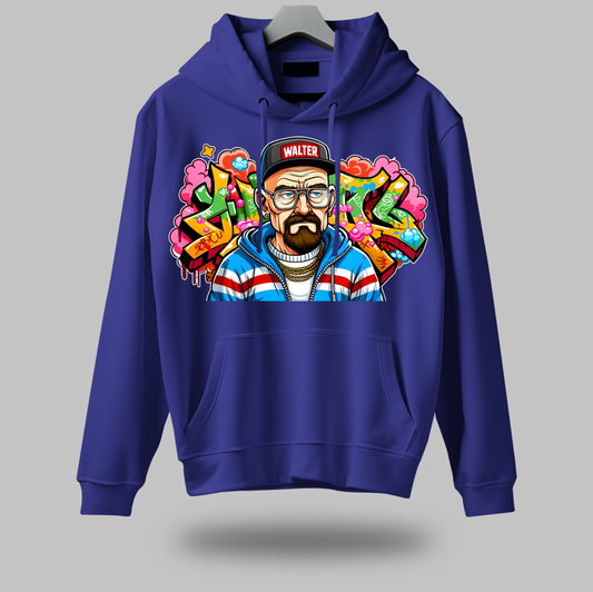 Walter Graffiti Art Hoodie