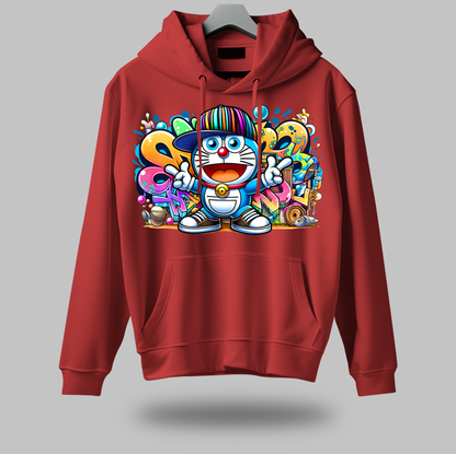 Doraemon Graffiti Hoodie (Copy)