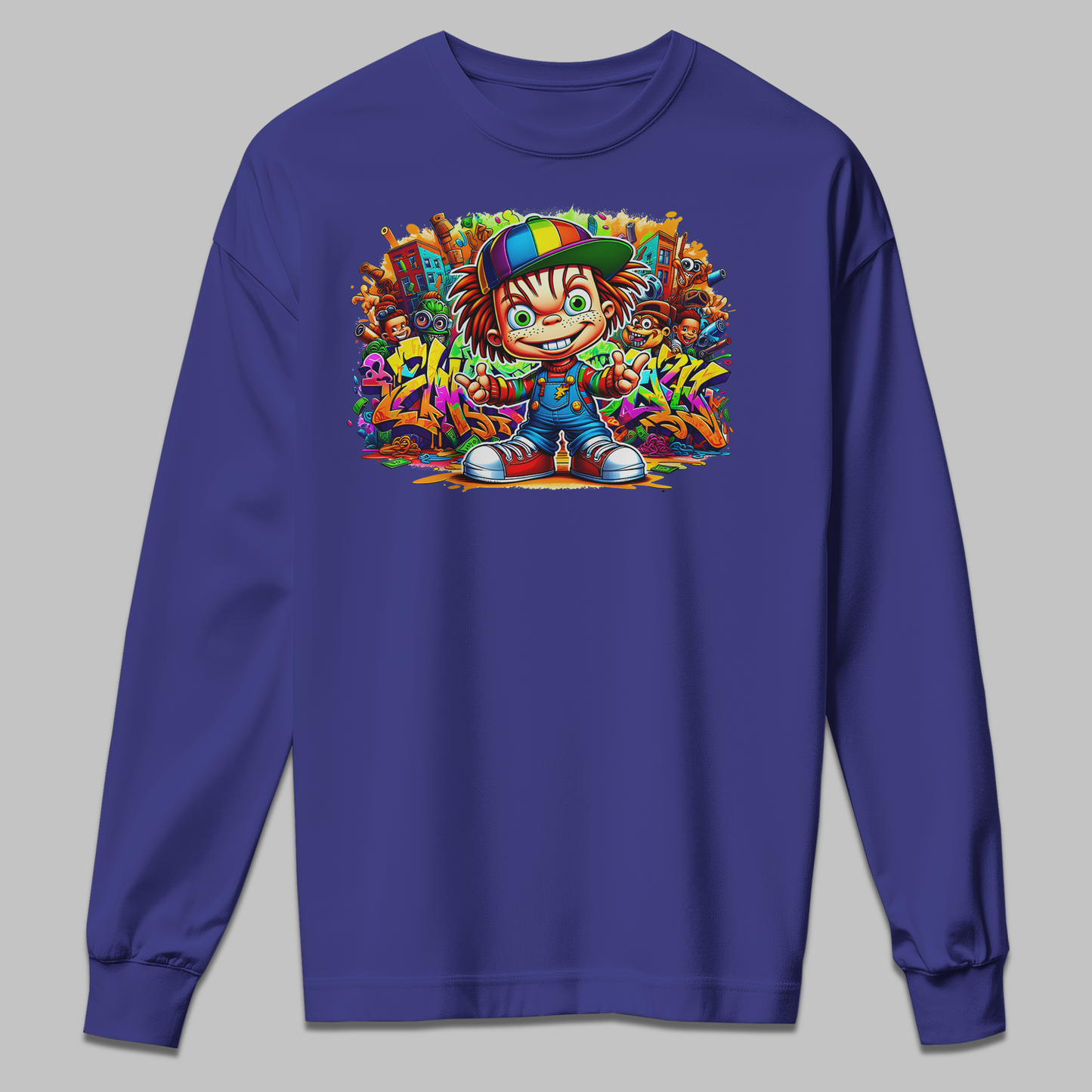 Urban Vibes Kids Crewneck