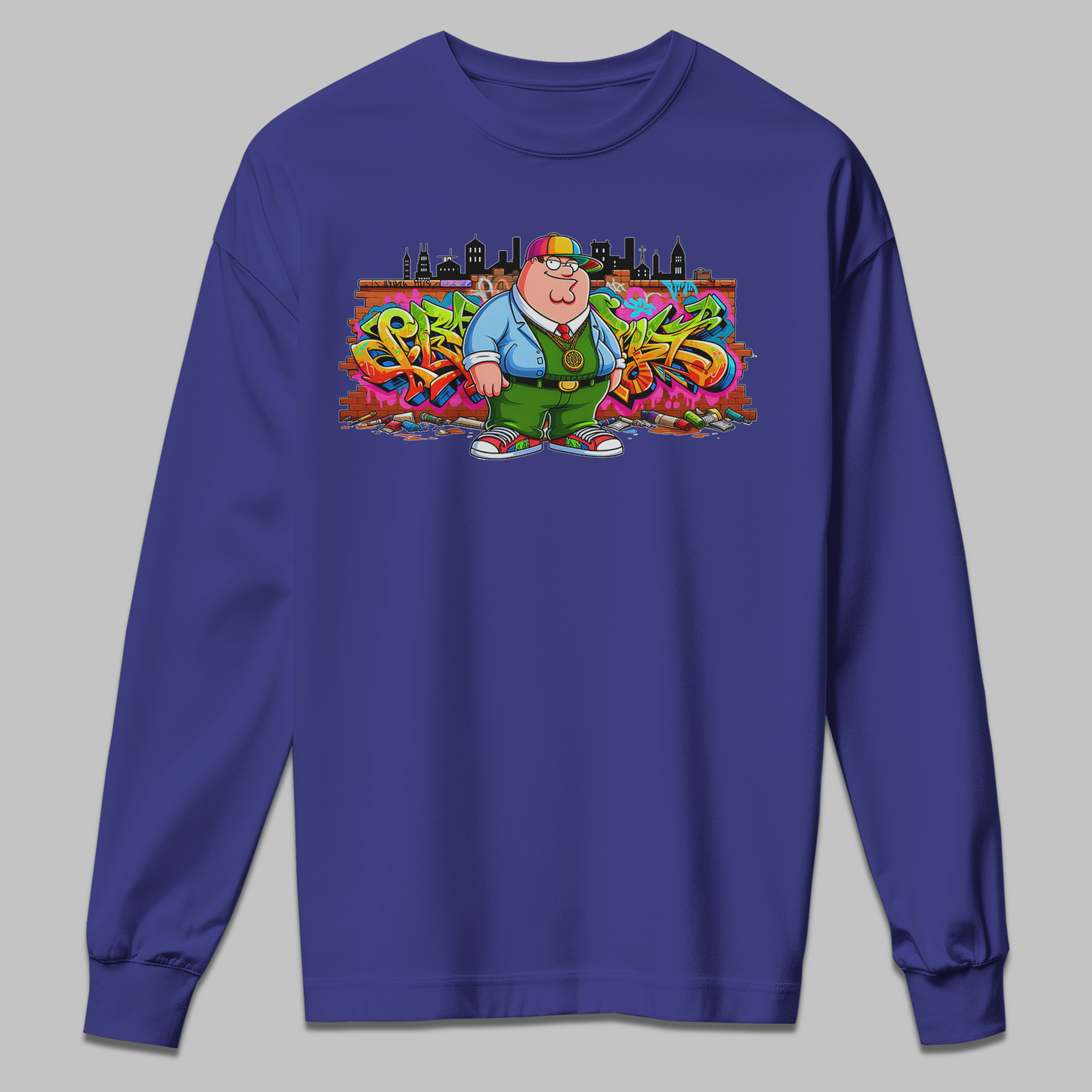 Peter Griffin Graphic Kids Sweatshirt