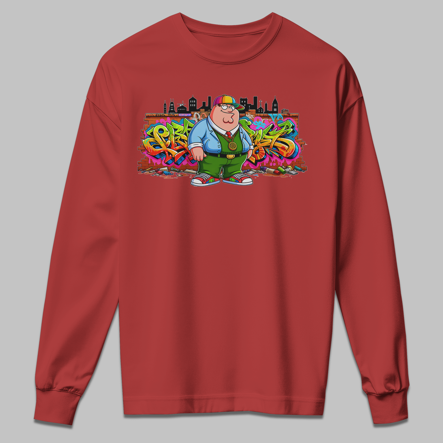 Peter Griffin Graphic Kids Sweatshirt