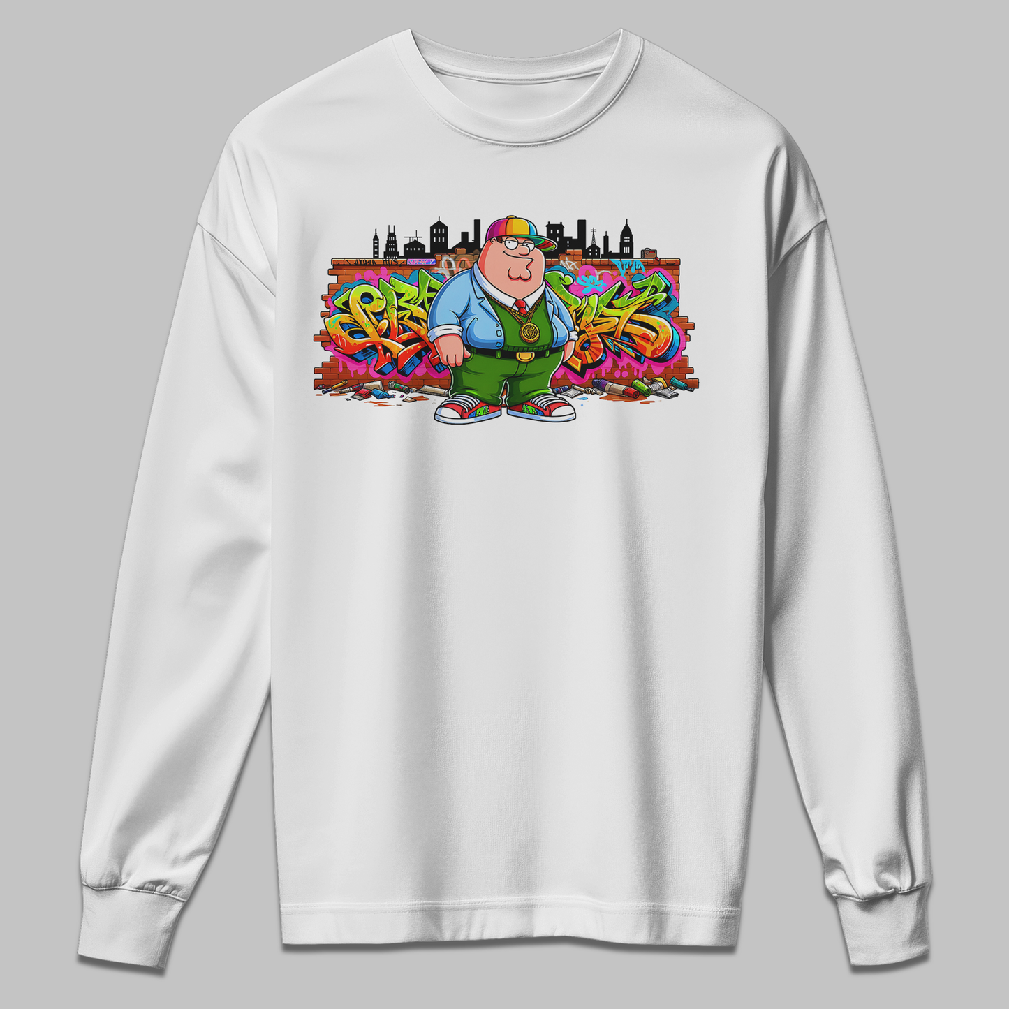 Peter Griffin Graphic Kids Sweatshirt