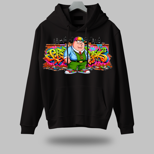 Graffiti Vibes Urban Hoodie – Peter Edition