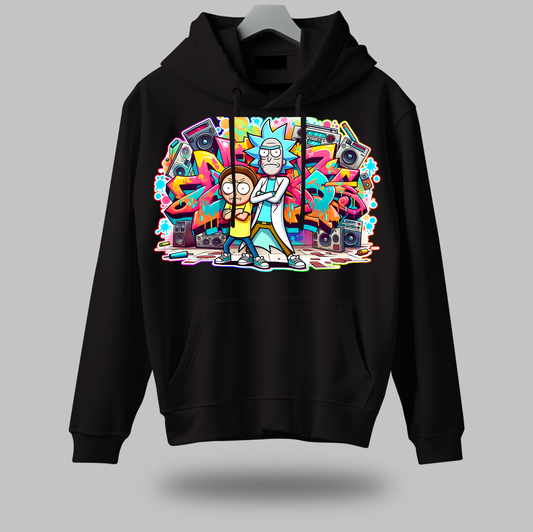 New Edition Cartoon Hoodie