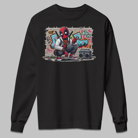 Deadpool Graphic Kids Sweatshirt