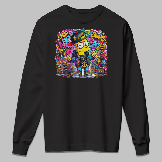 The Simpsons Graphic Kids Sweatshirt