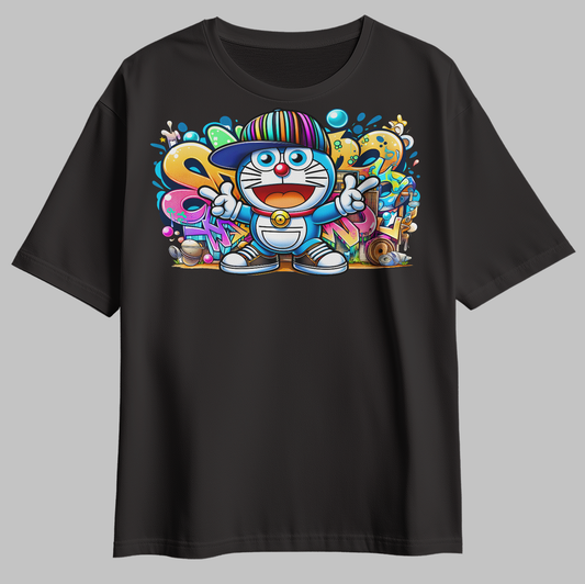 Doraemon Cartoon T-shirt