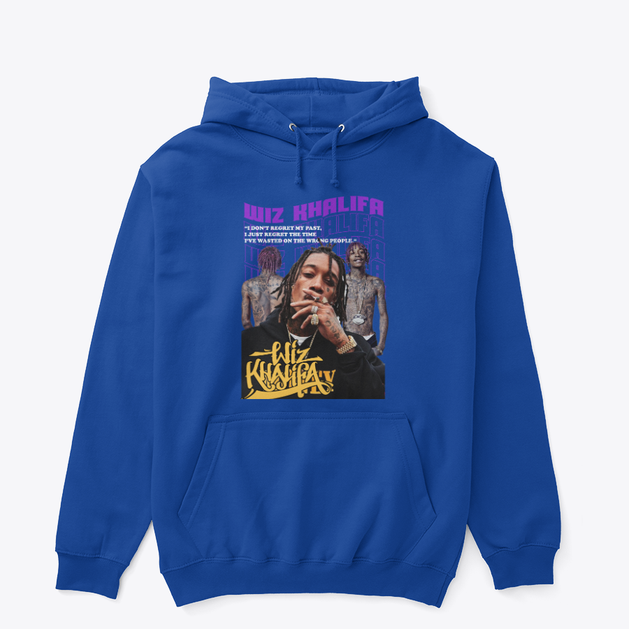 Wiz Khalifa Retro Tribute Hoodie