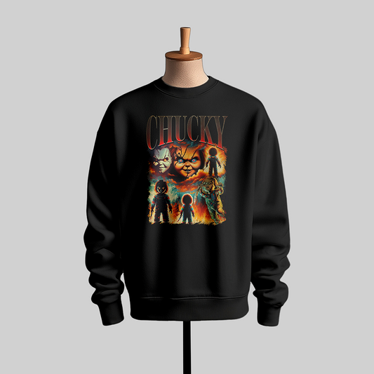 Chucky Killer Doll Halloween Sweatshirt