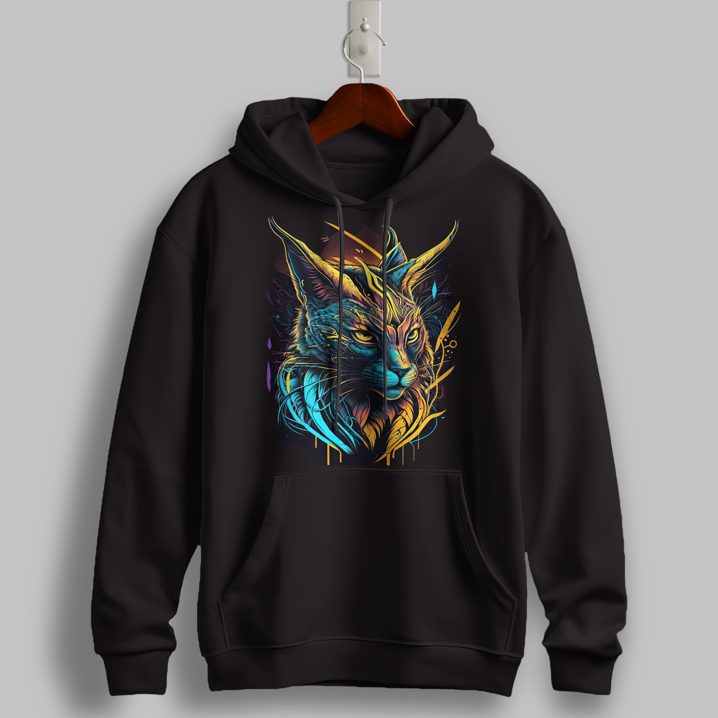 Echoes of Style Hoodie