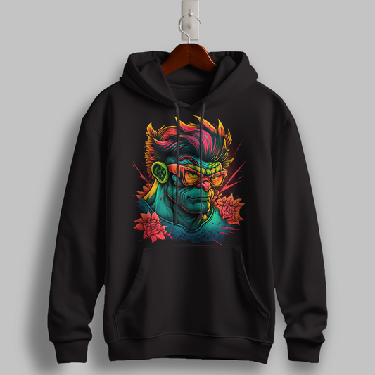 Abstract Flow Hoodie