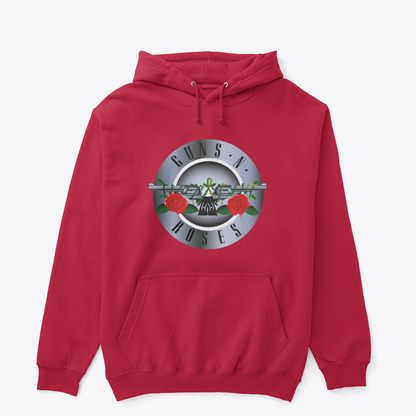 Guns & Roses Classic Bullet Logo Pullover Hoodie
