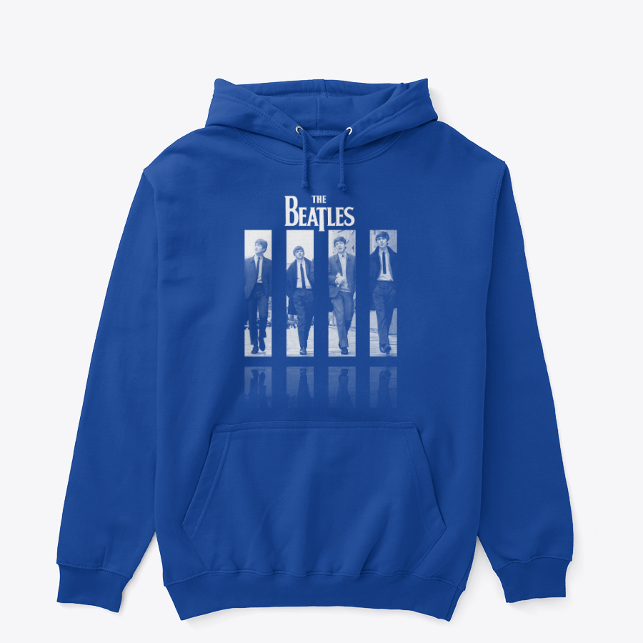 The Beatles Graphic Hoodie – Classic Band Merch