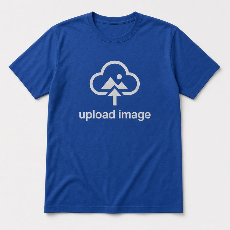 Custom Photo T-Shirt – Upload Your Own Image