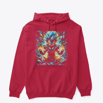 Legendary Saiyan God Evolution Graphic Hoodie | Ultra Transformation Series