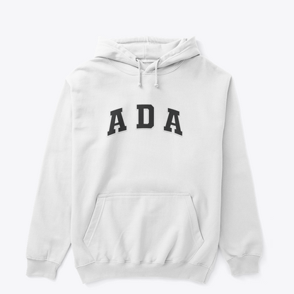 ADA Heritage Collegiate Arched Hoodie | Vintage University Pullover