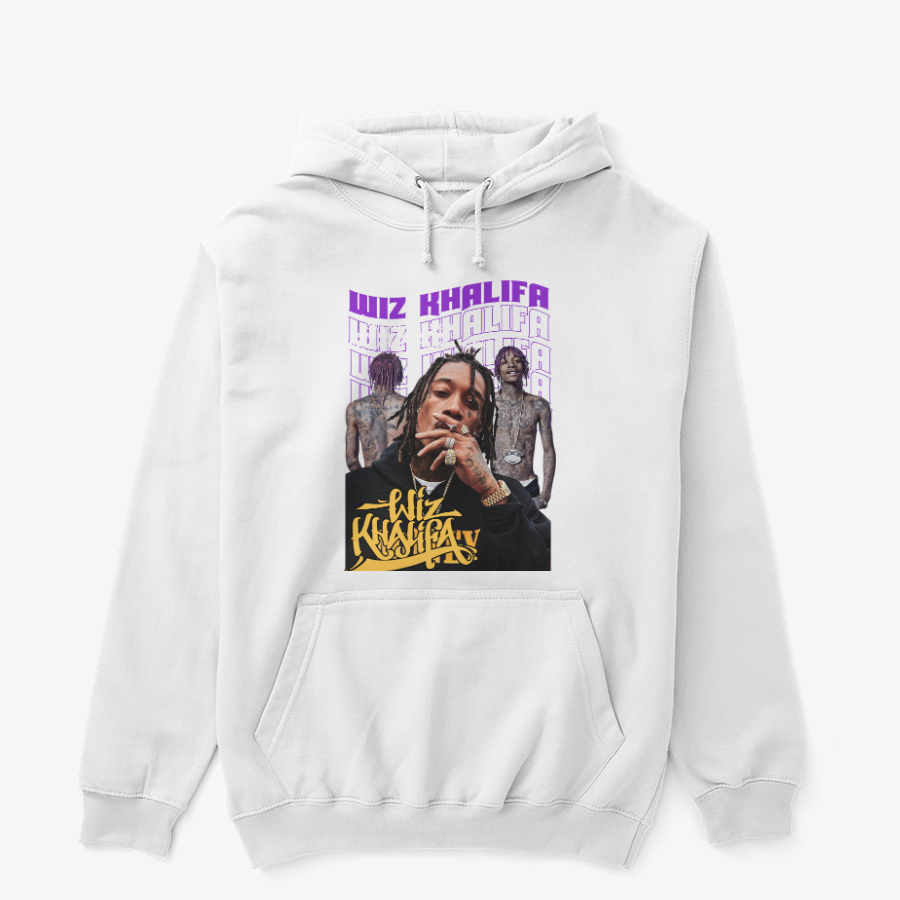 Wiz Khalifa Retro Tribute Hoodie