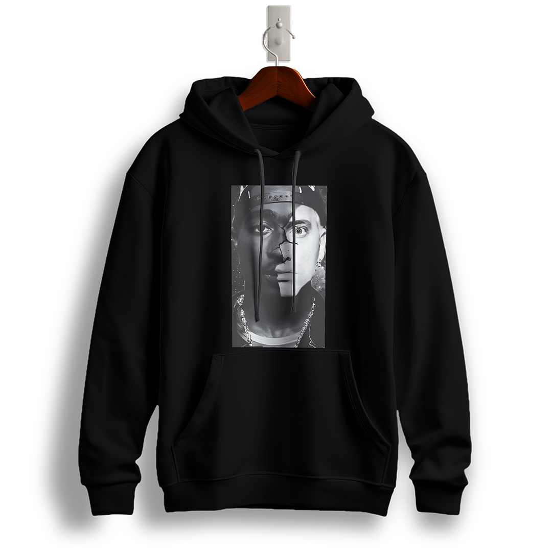 Eminem & 2Pac Legacy Hoodie – Black Edition