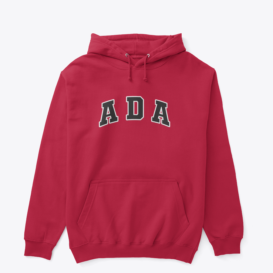 ADA Heritage Collegiate Arched Hoodie | Vintage University Pullover